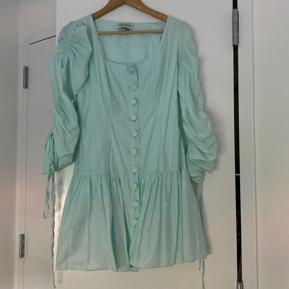 Nicholas Dress / Mint / Size US 4